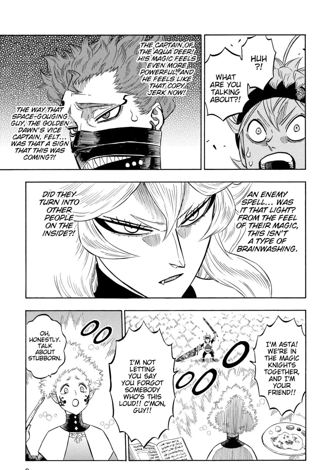 Read Black Clover chapter 151 image 4 on Lezhin