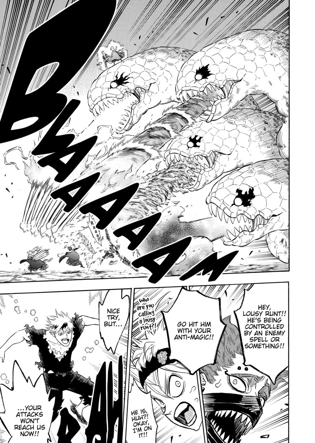 Read Black Clover chapter 151 image 8 on Lezhin