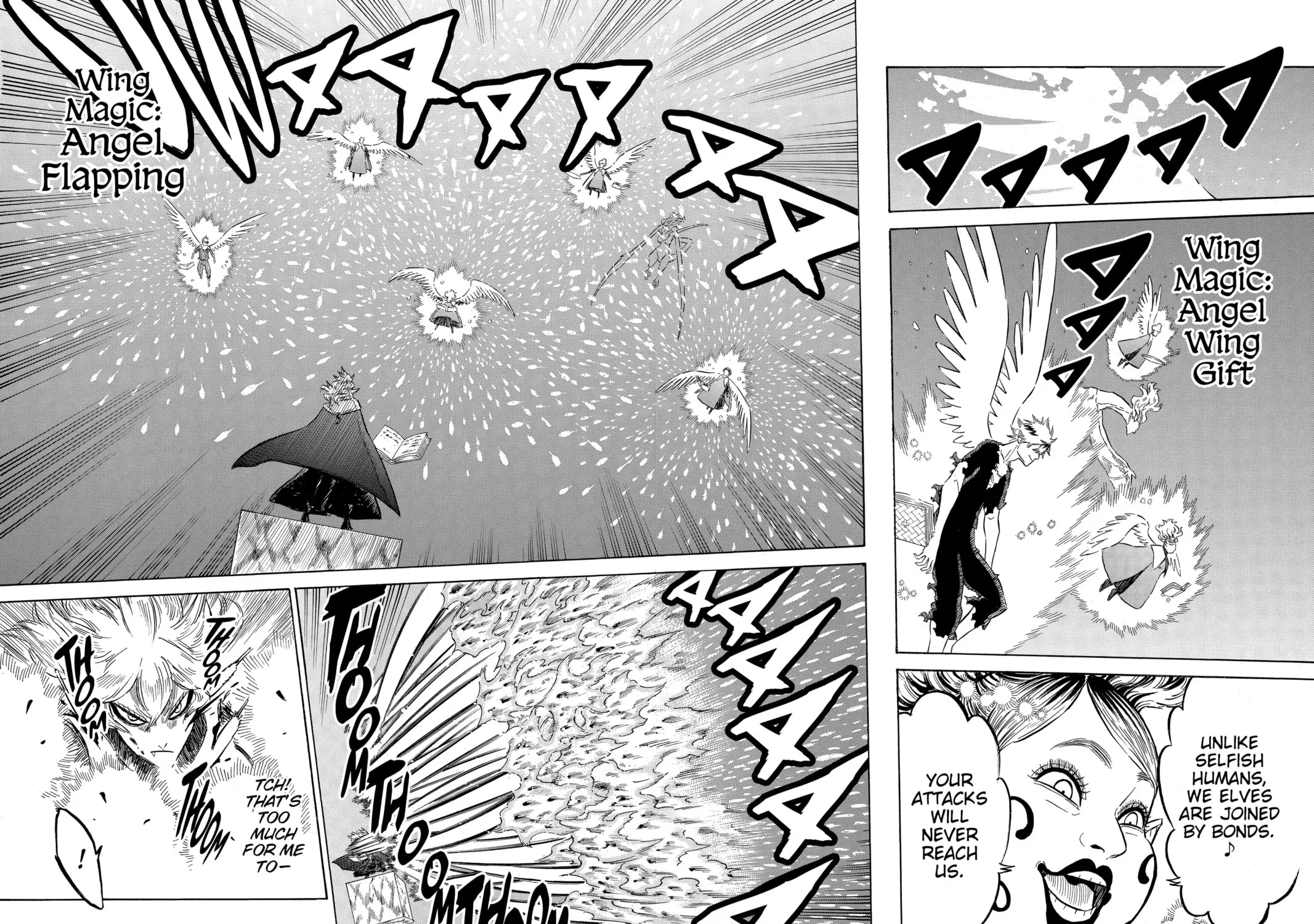 Read Black Clover chapter 152 image 10 on Lezhin