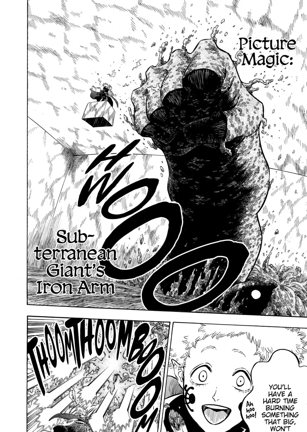 Read Black Clover chapter 152 image 12 on Lezhin