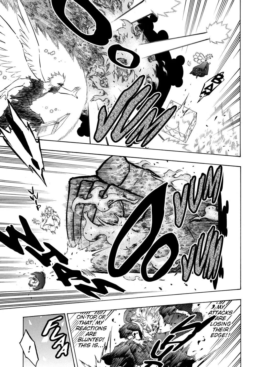 Read Black Clover chapter 152 image 14 on Lezhin