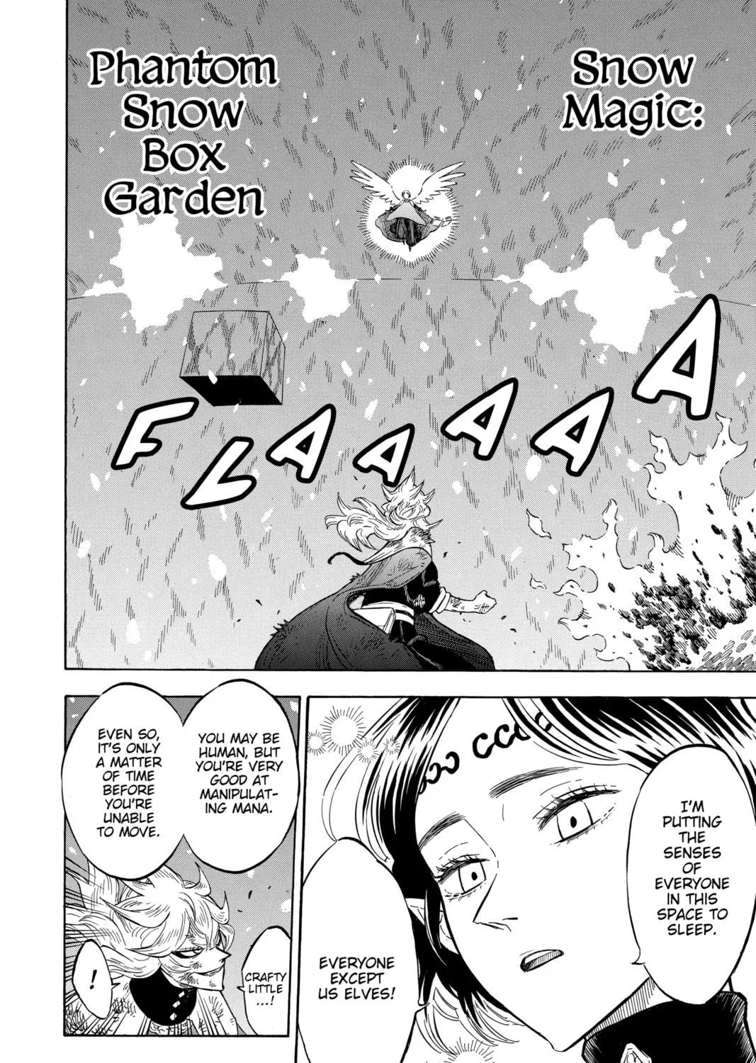 Read Black Clover chapter 152 image 16 on Lezhin