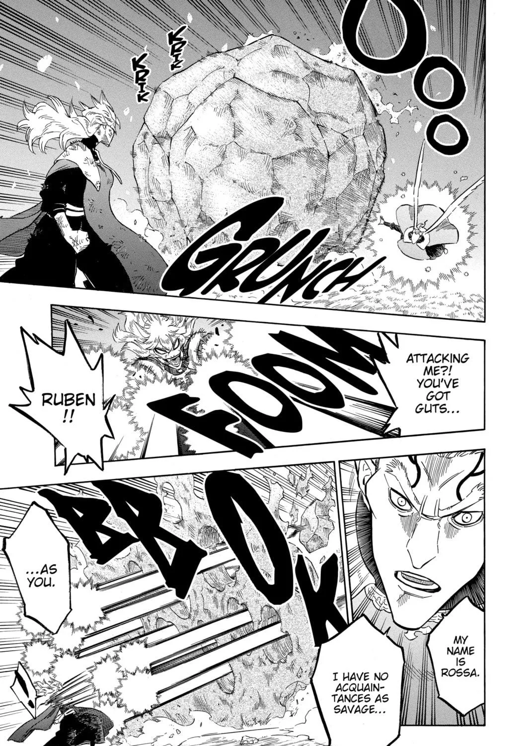 Read Black Clover chapter 152 image 18 on Lezhin