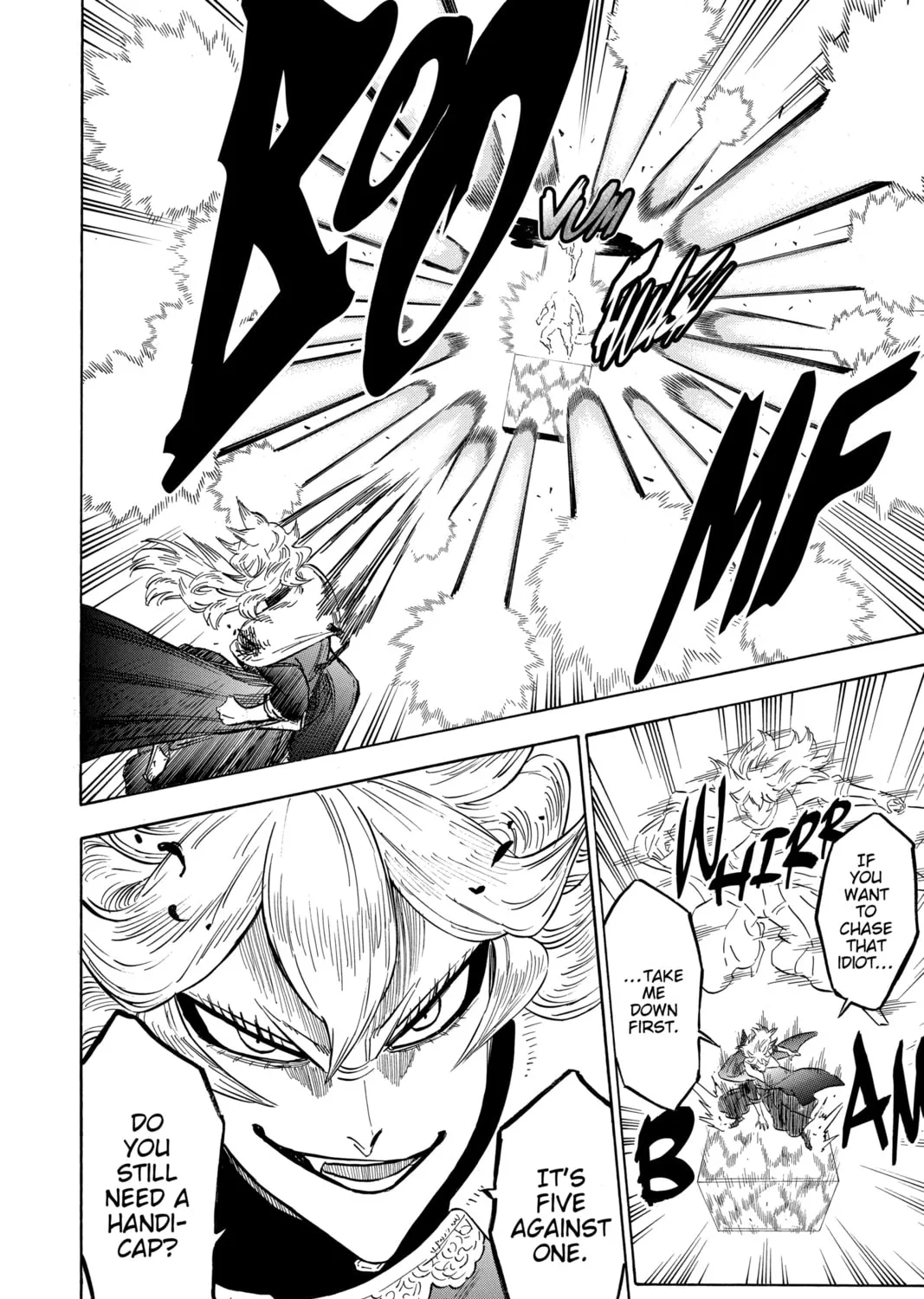 Read Black Clover chapter 152 image 2 on Lezhin