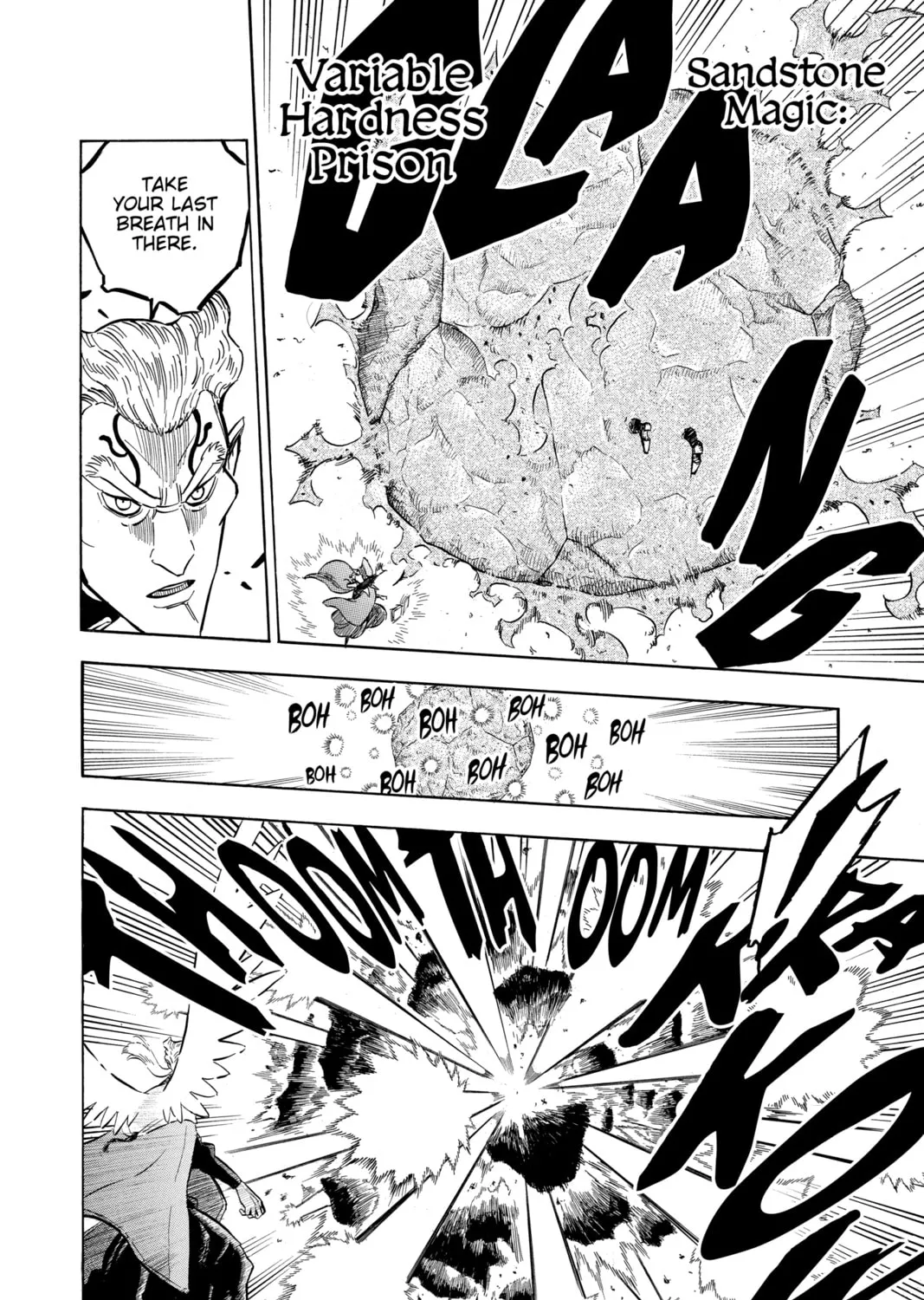 Read Black Clover chapter 152 image 20 on Lezhin