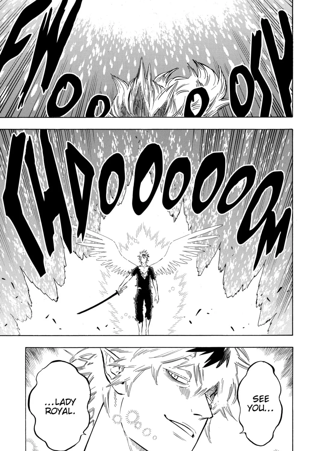 Read Black Clover chapter 152 image 26 on Lezhin