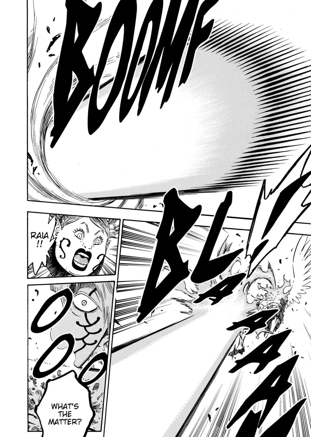 Read Black Clover chapter 152 image 28 on Lezhin