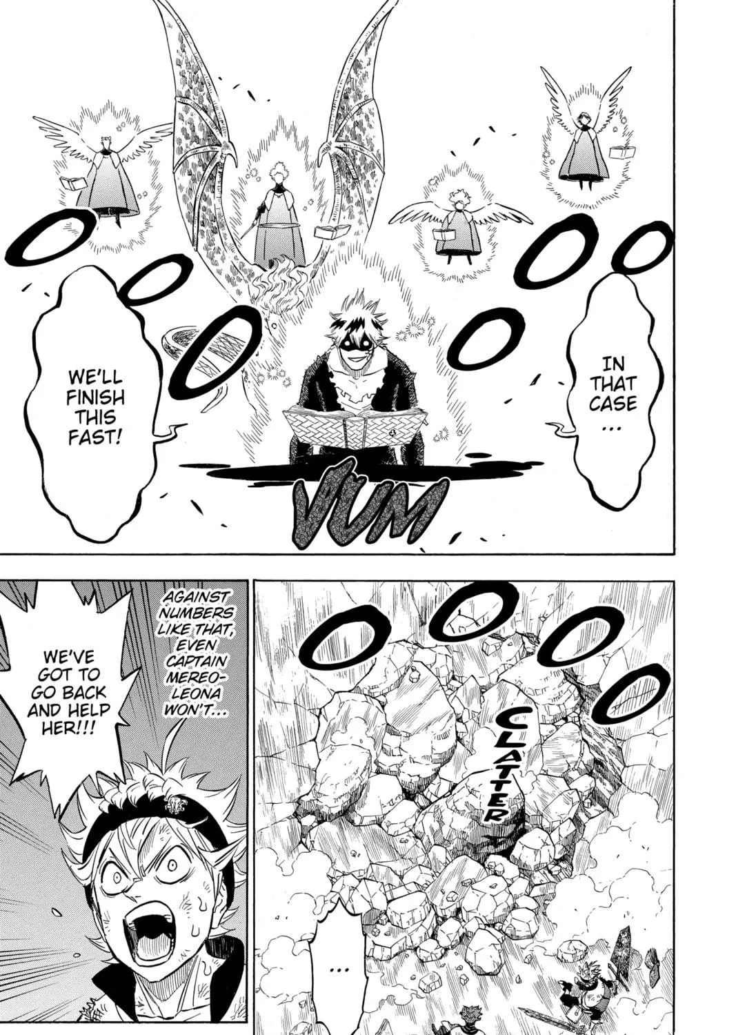 Read Black Clover chapter 152 image 4 on Lezhin