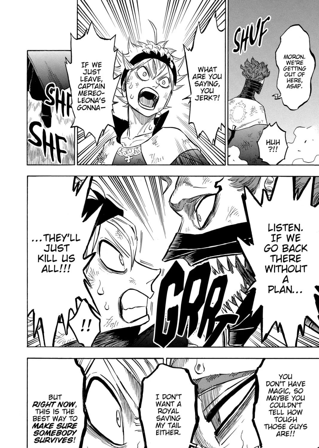 Read Black Clover chapter 152 image 6 on Lezhin