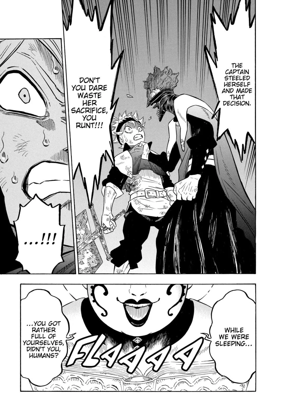 Read Black Clover chapter 152 image 8 on Lezhin