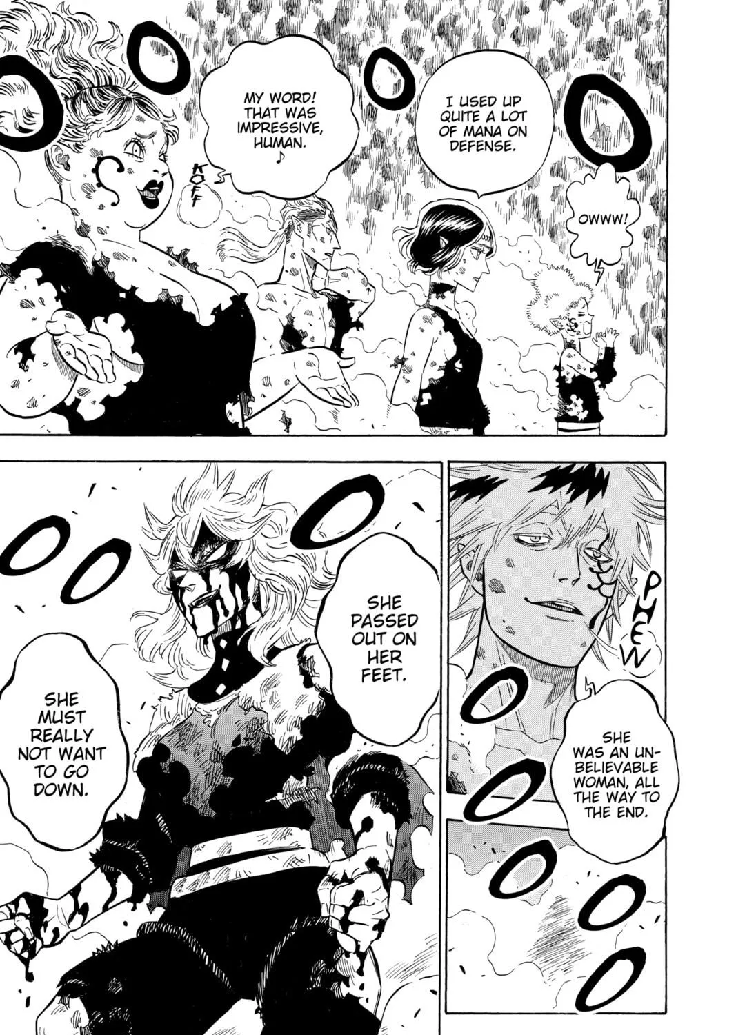 Read Black Clover chapter 153 image 10 on Lezhin