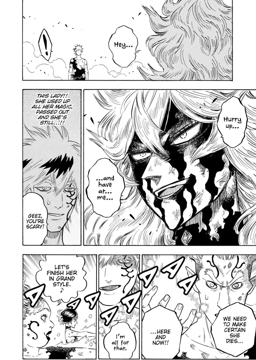 Read Black Clover chapter 153 image 12 on Lezhin