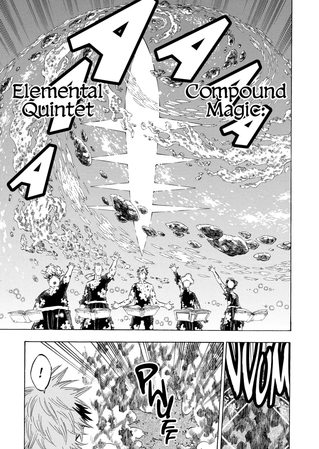 Read Black Clover chapter 153 image 14 on Lezhin