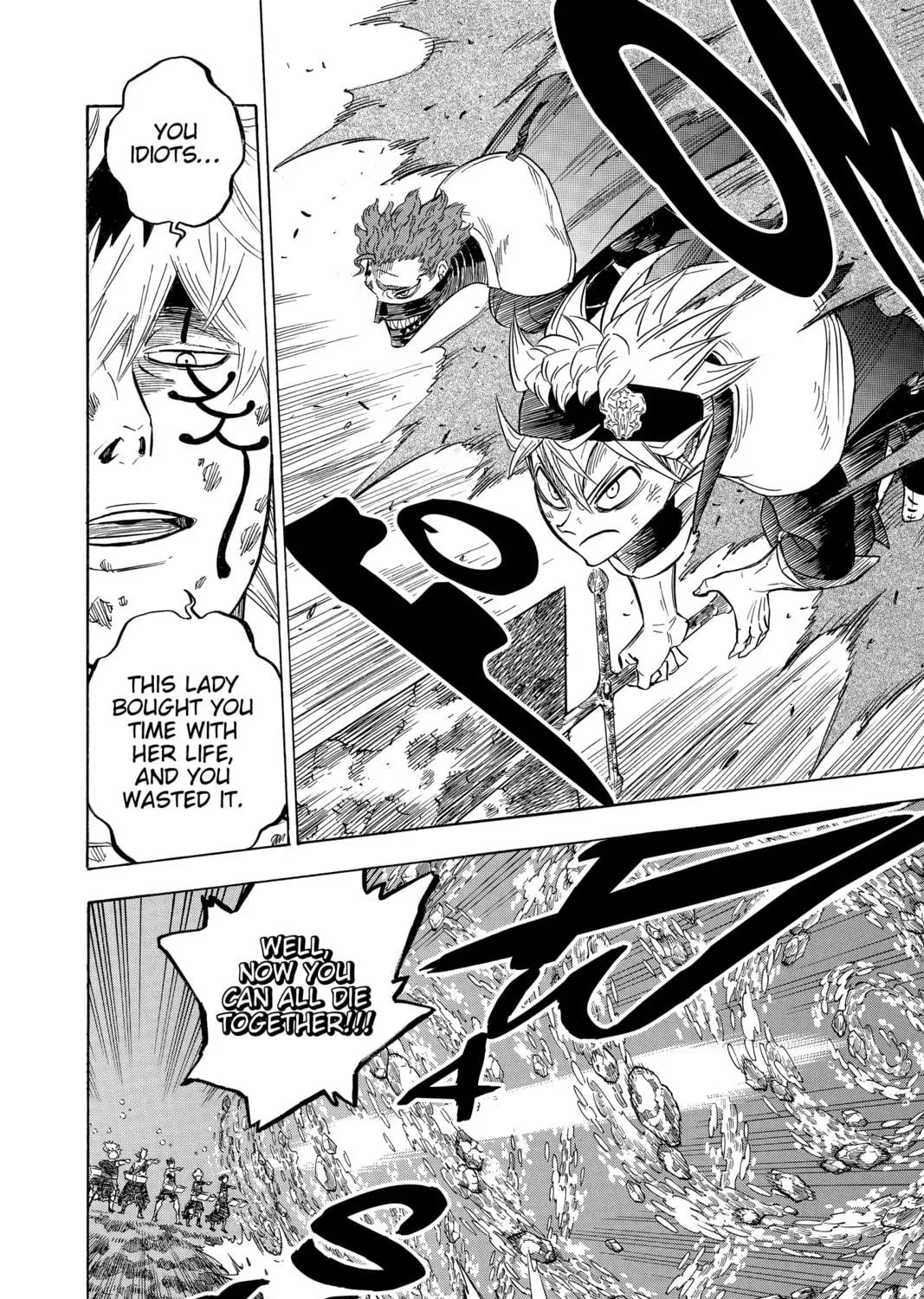 Read Black Clover chapter 153 image 16 on Lezhin
