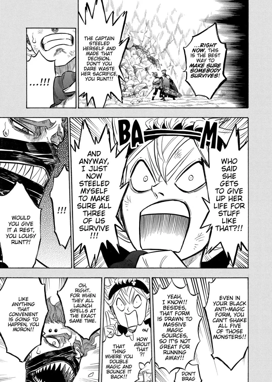 Read Black Clover chapter 153 image 18 on Lezhin