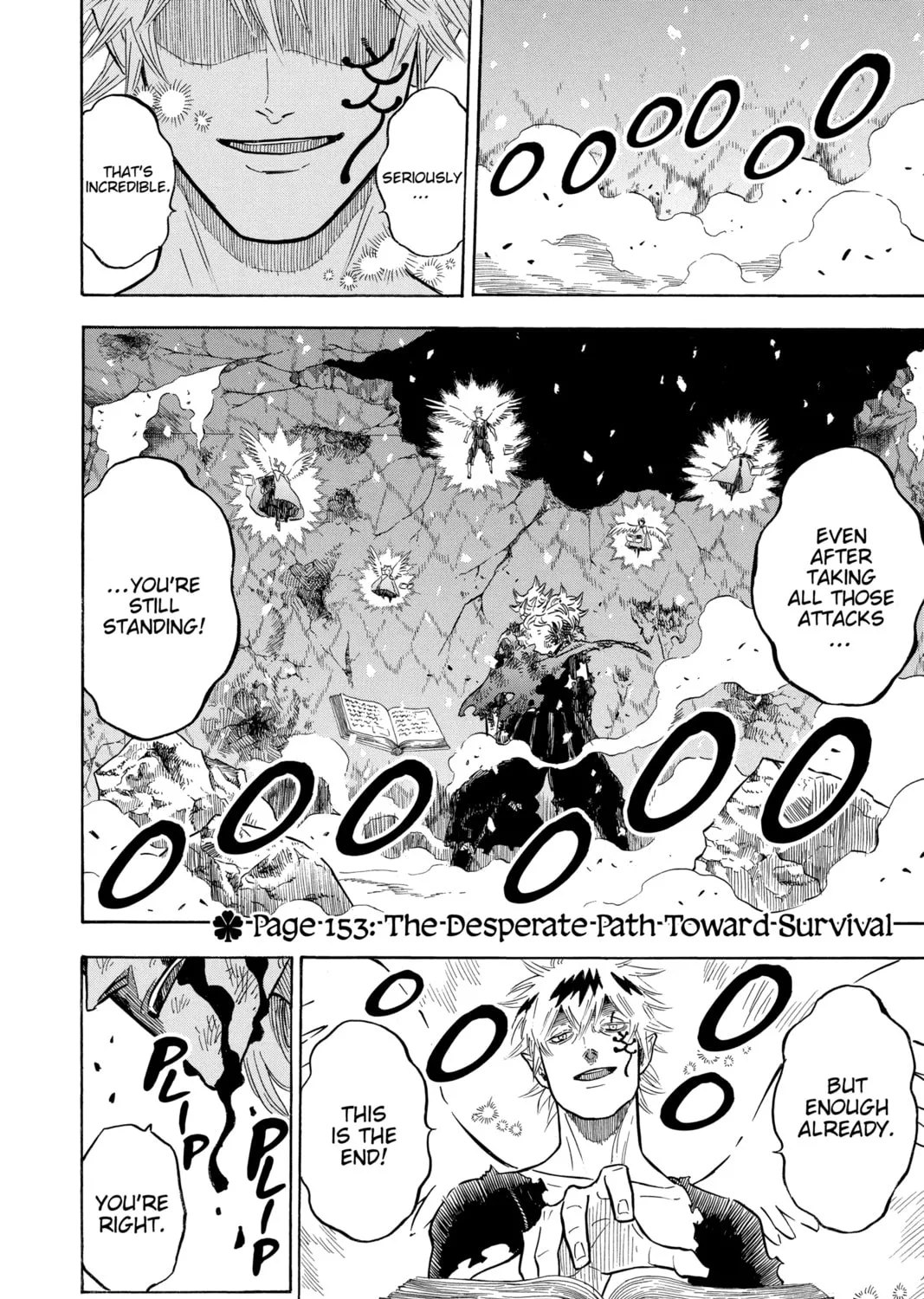 Read Black Clover chapter 153 image 2 on Lezhin