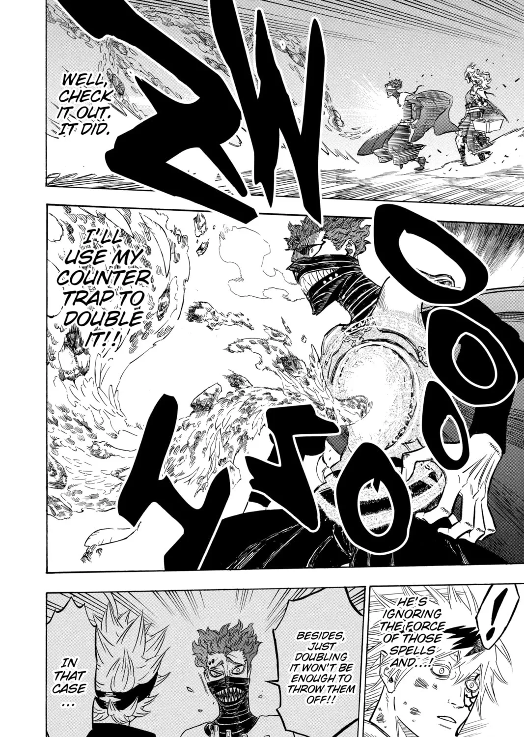 Read Black Clover chapter 153 image 20 on Lezhin