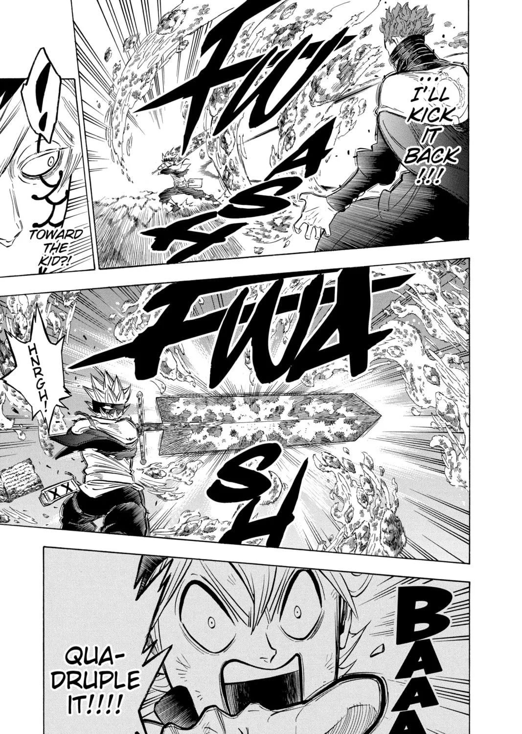 Read Black Clover chapter 153 image 22 on Lezhin