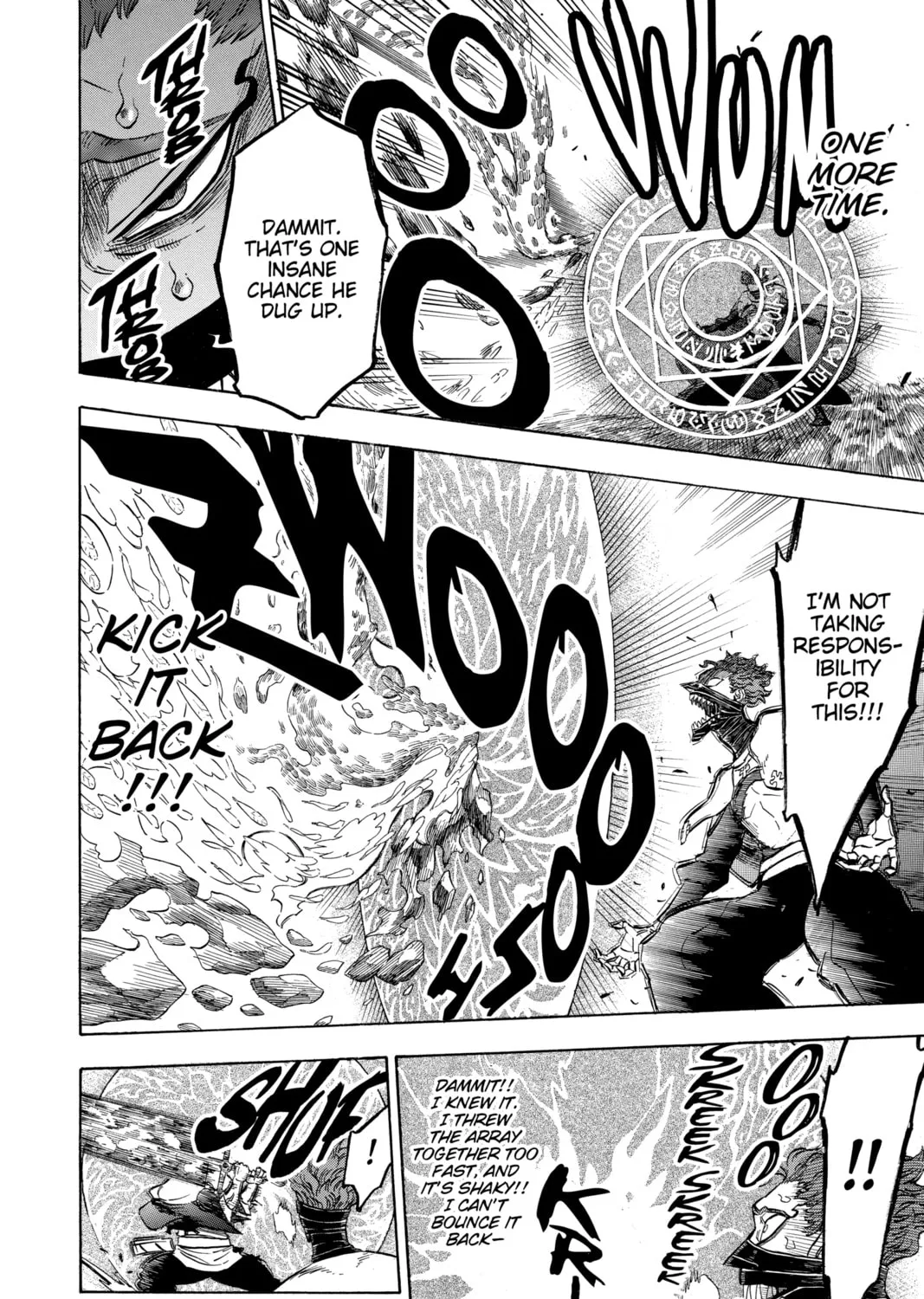 Read Black Clover chapter 153 image 24 on Lezhin