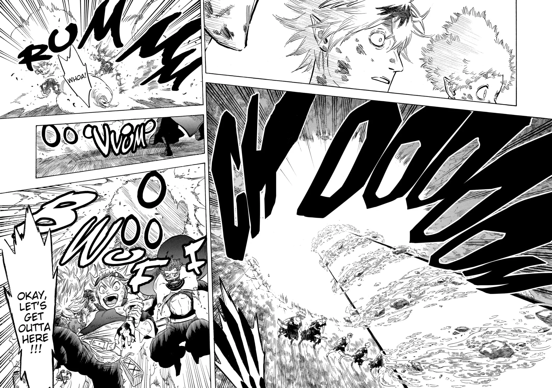 Read Black Clover chapter 153 image 28 on Lezhin