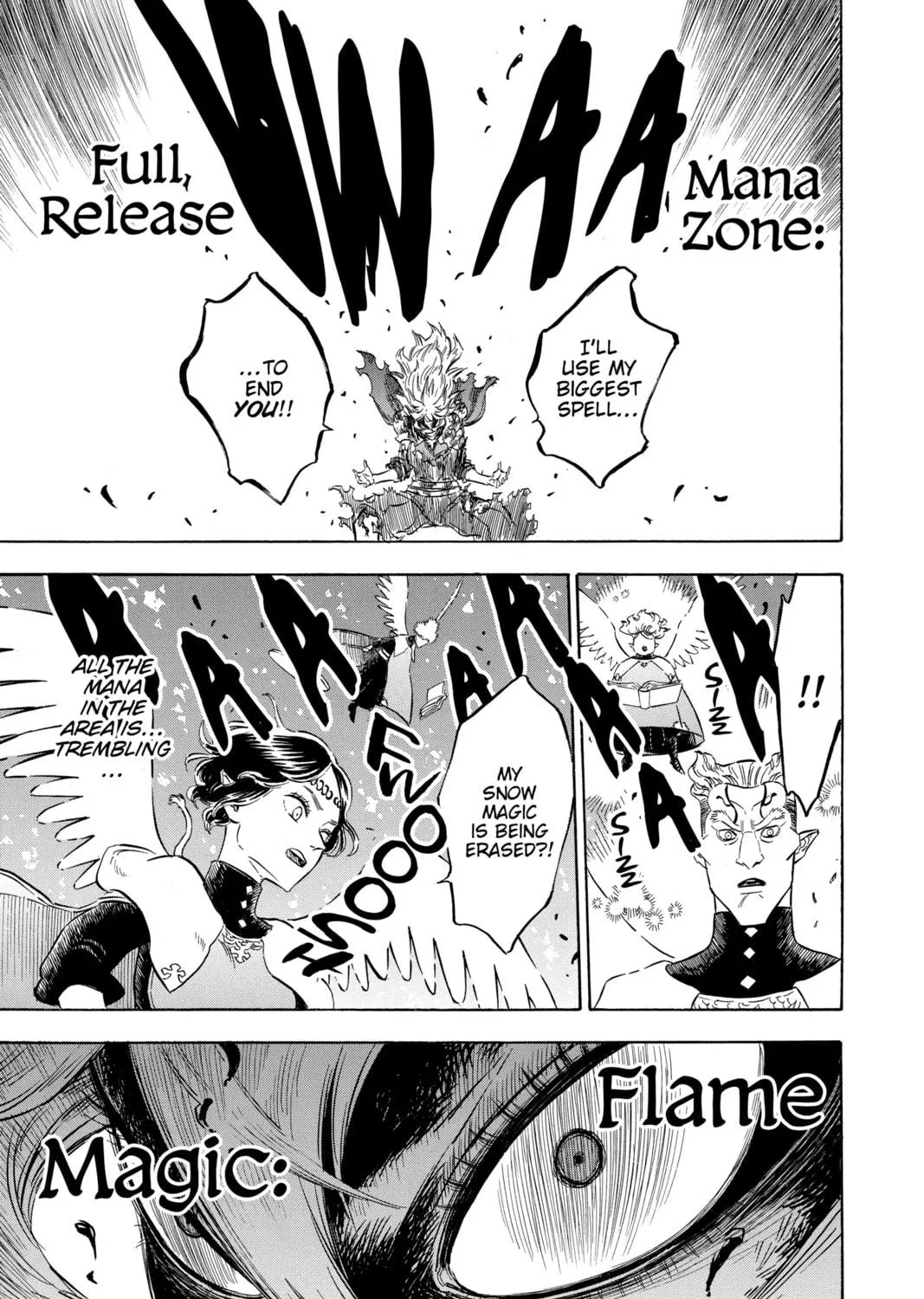Read Black Clover chapter 153 image 4 on Lezhin