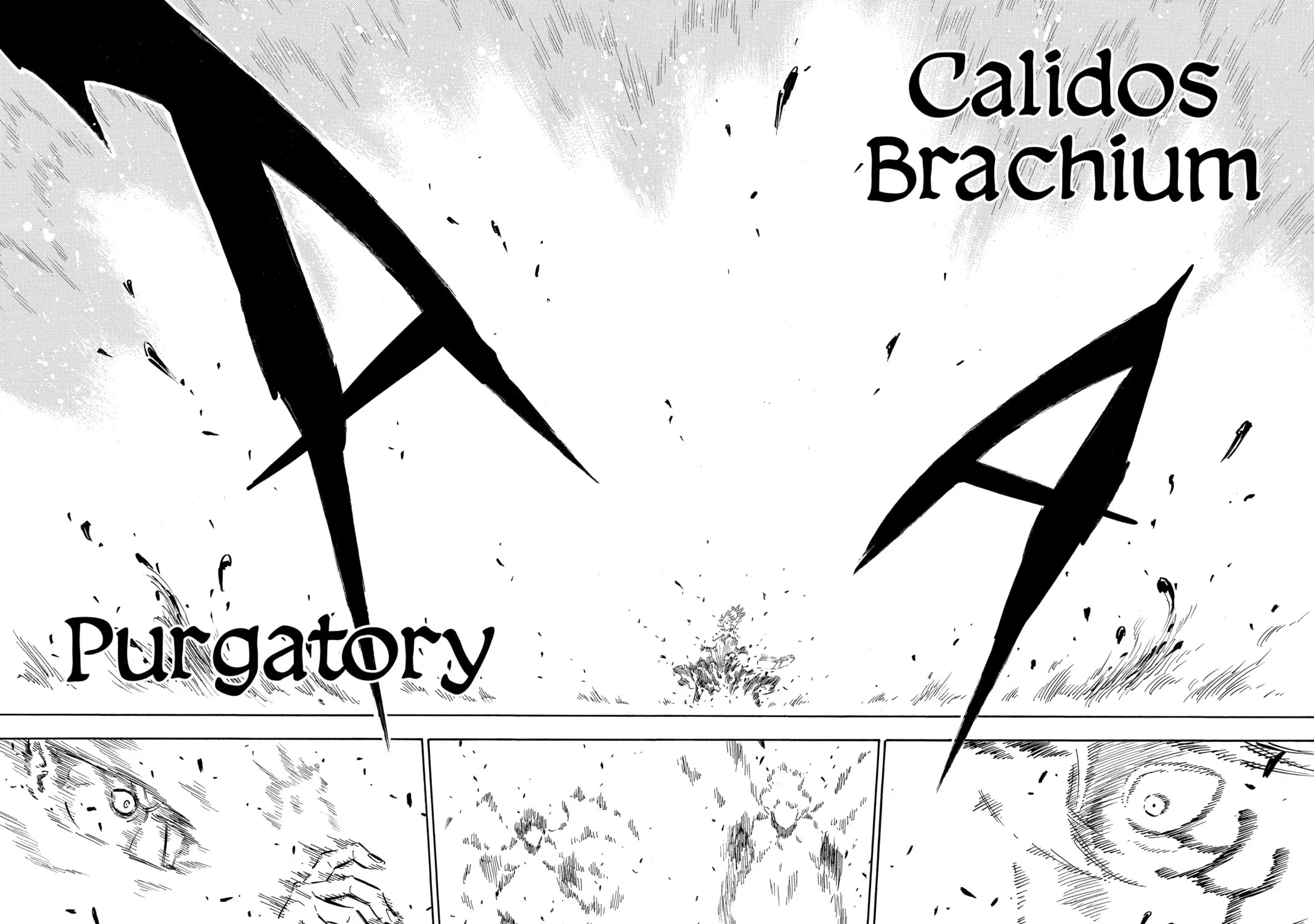 Read Black Clover chapter 153 image 6 on Lezhin
