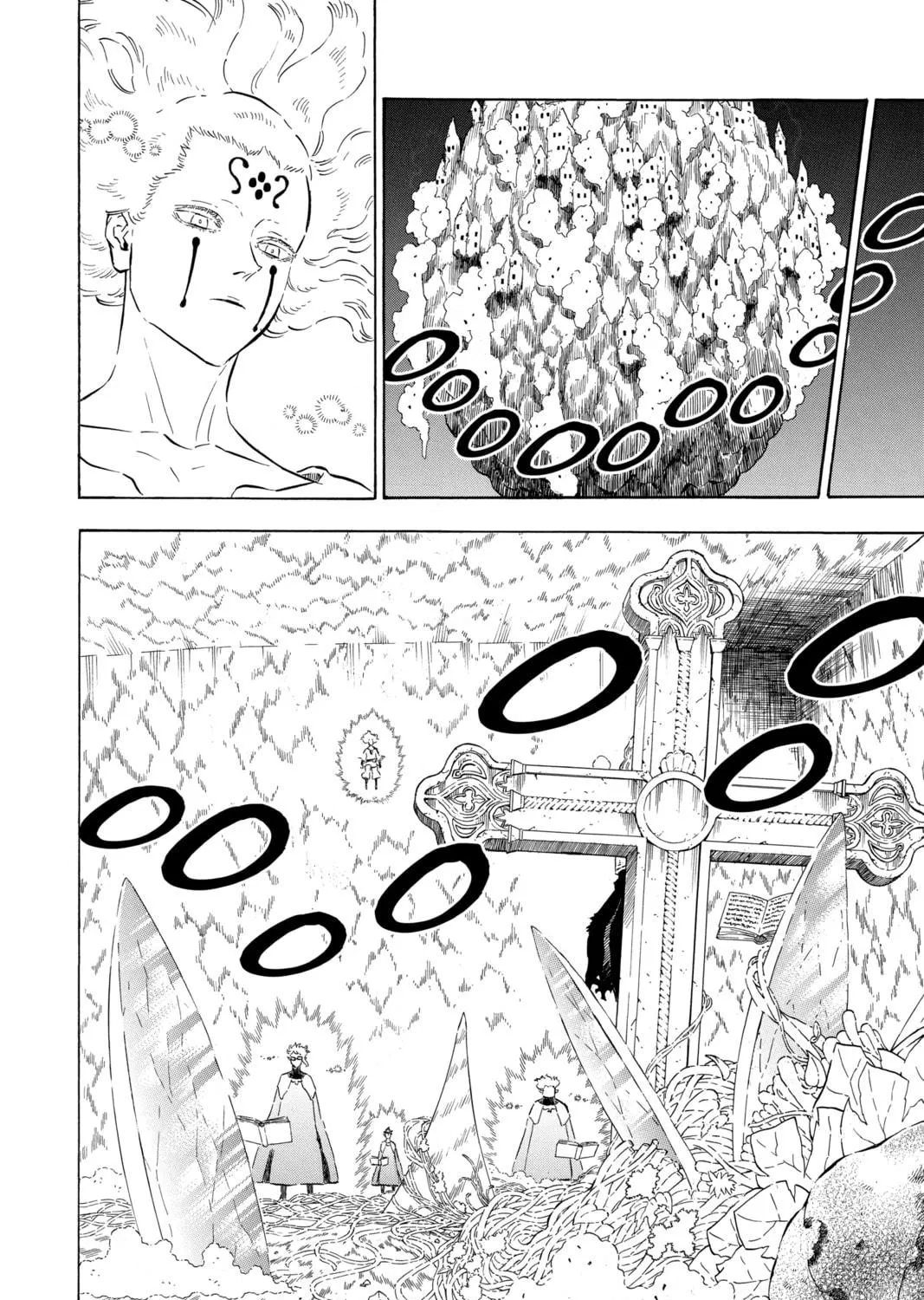 Read Black Clover chapter 154 image 10 on Lezhin