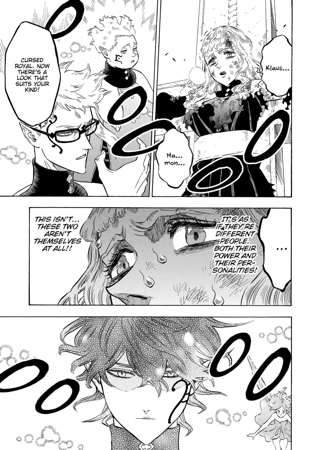 Read Black Clover chapter 154 image 12 on Lezhin