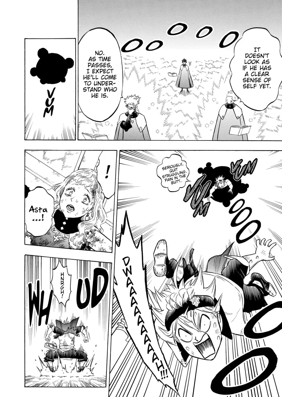 Read Black Clover chapter 154 image 14 on Lezhin
