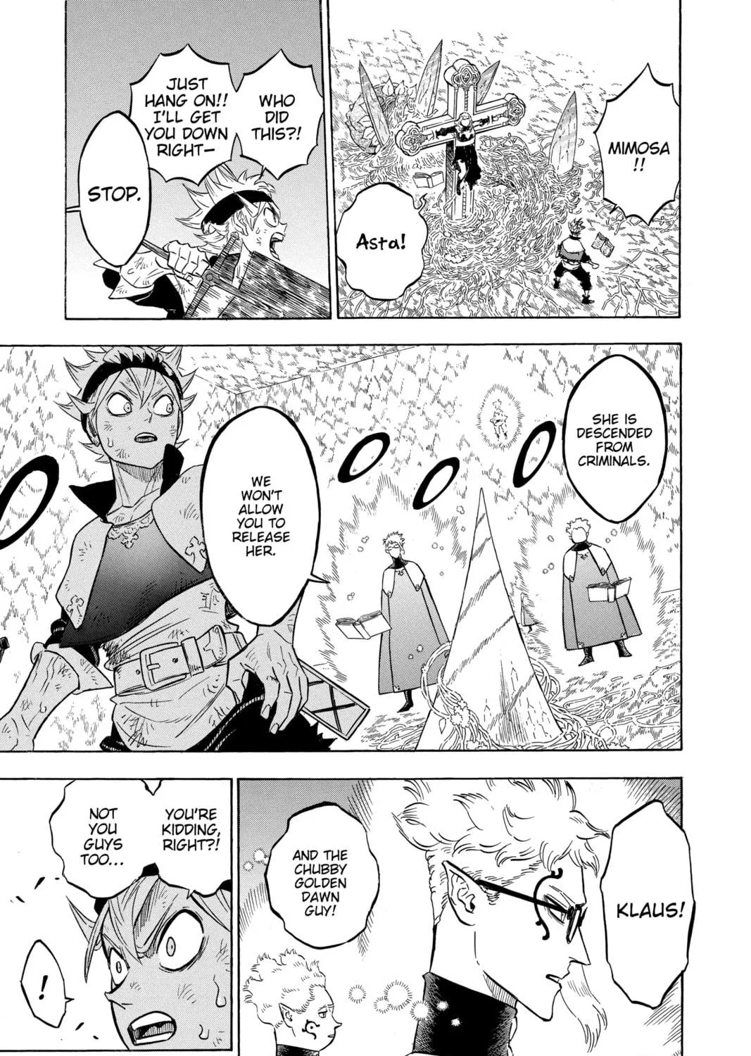 Read Black Clover chapter 154 image 16 on Lezhin