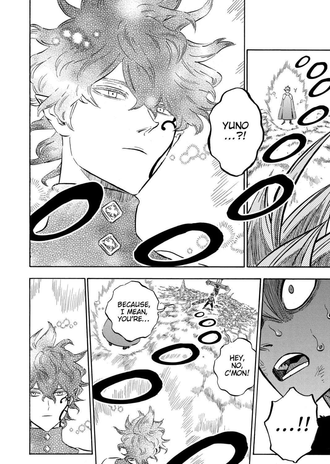 Read Black Clover chapter 154 image 18 on Lezhin