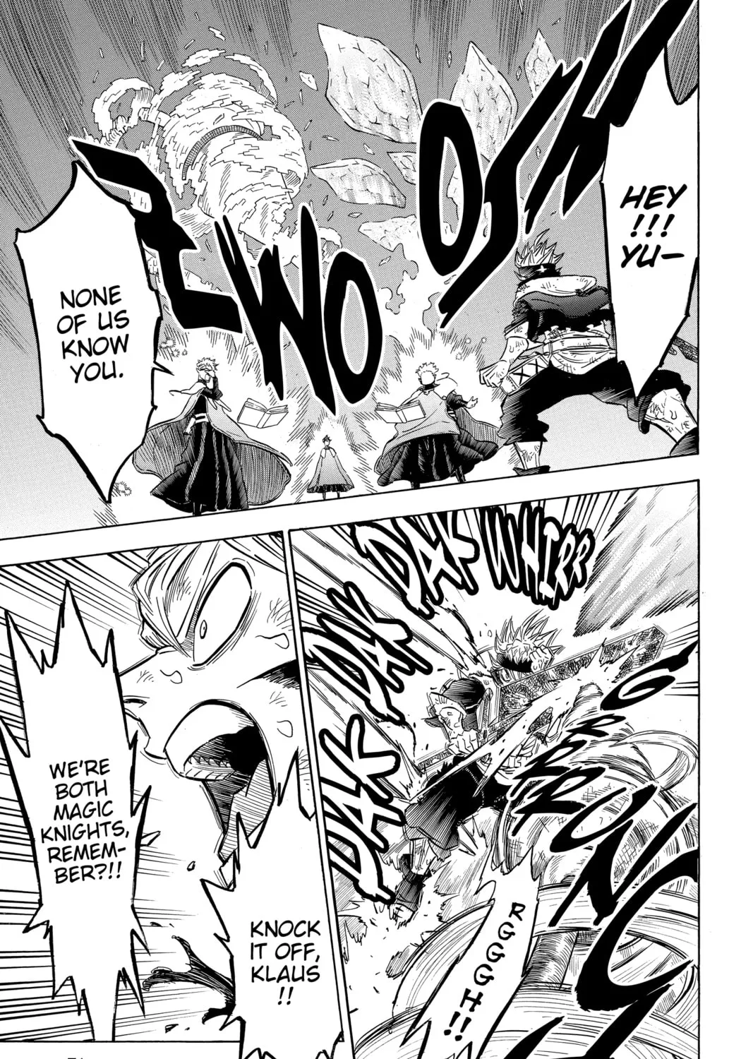 Read Black Clover chapter 154 image 20 on Lezhin