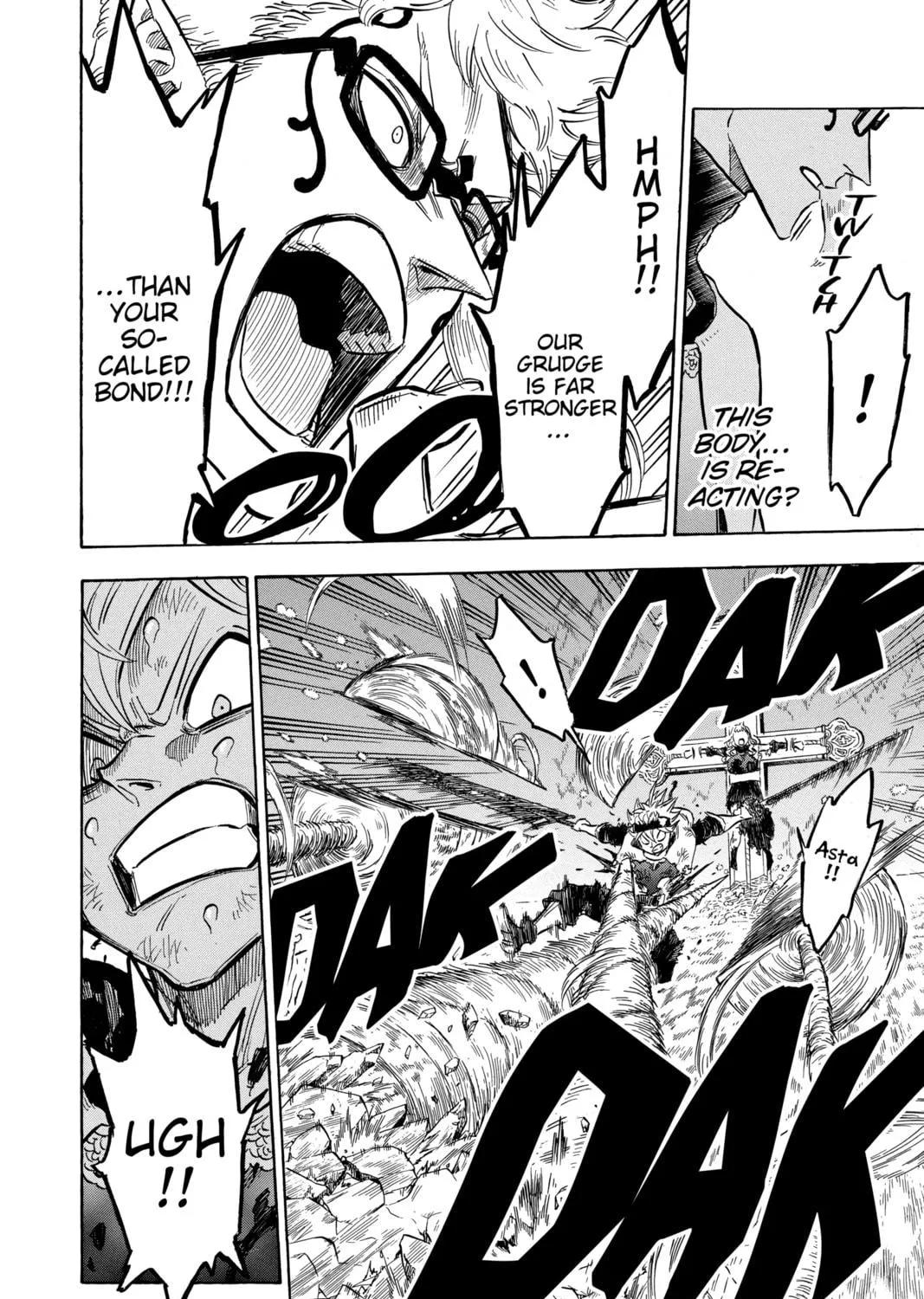 Read Black Clover chapter 154 image 22 on Lezhin