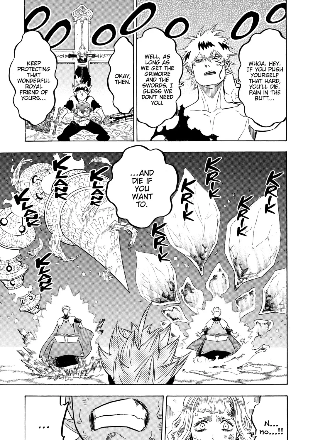 Read Black Clover chapter 154 image 24 on Lezhin