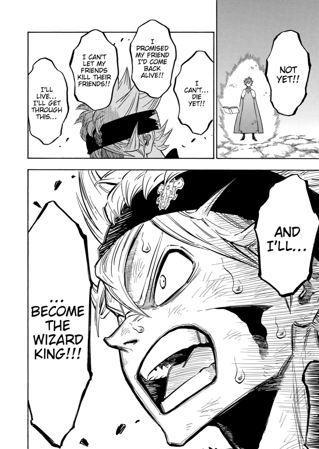 Read Black Clover chapter 154 image 26 on Lezhin