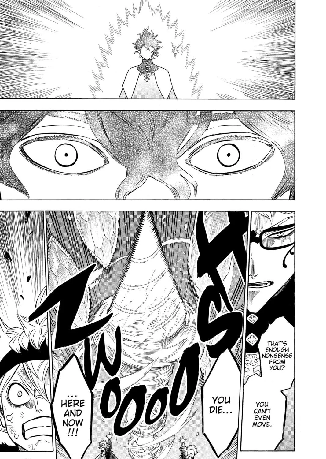 Read Black Clover chapter 154 image 28 on Lezhin