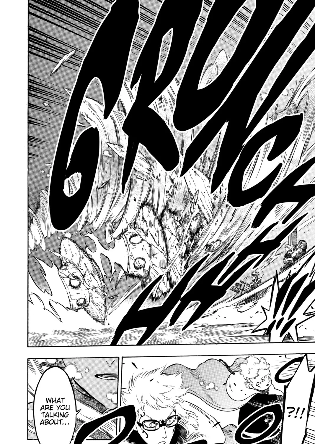 Read Black Clover chapter 154 image 30 on Lezhin