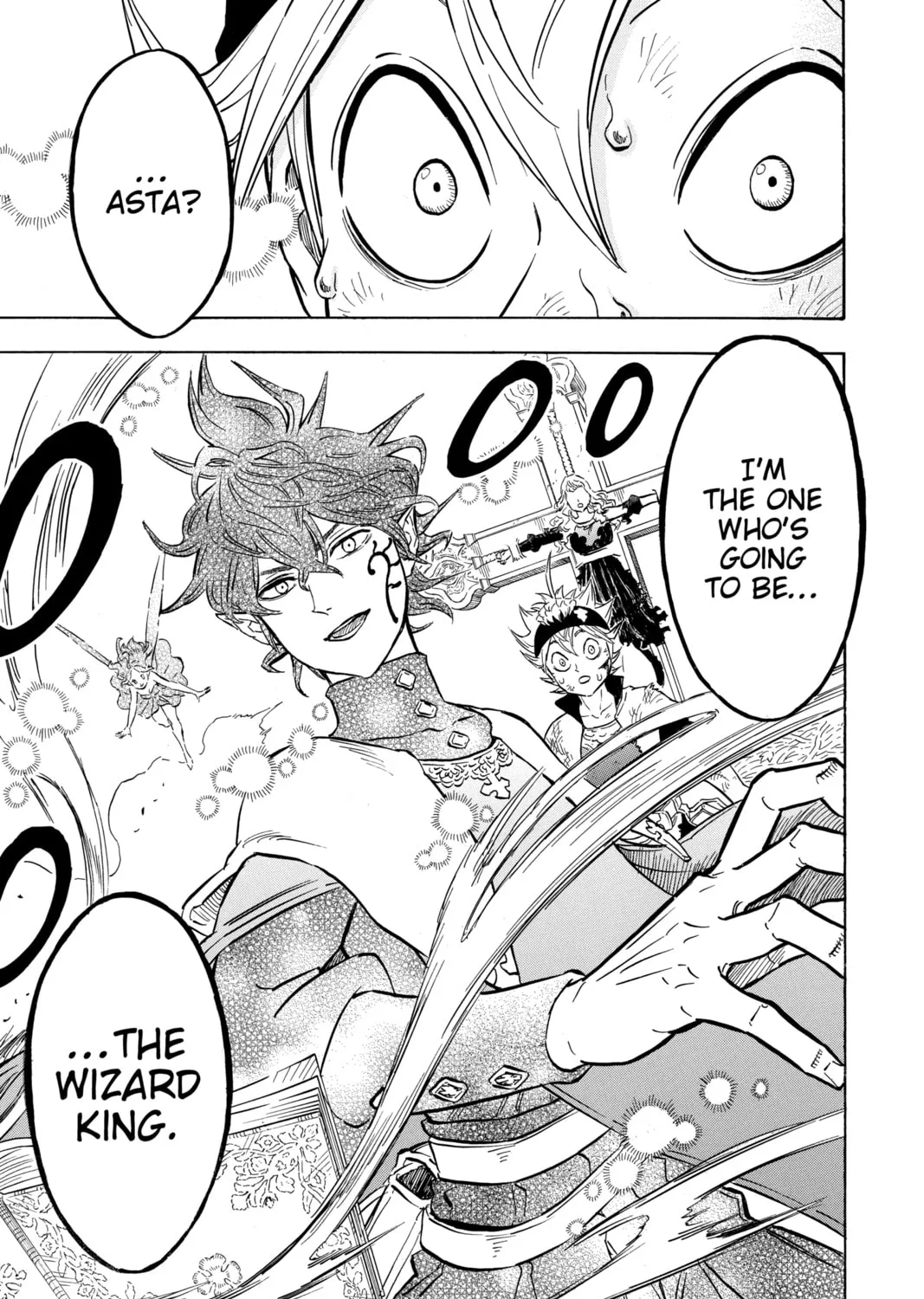 Read Black Clover chapter 154 image 32 on Lezhin