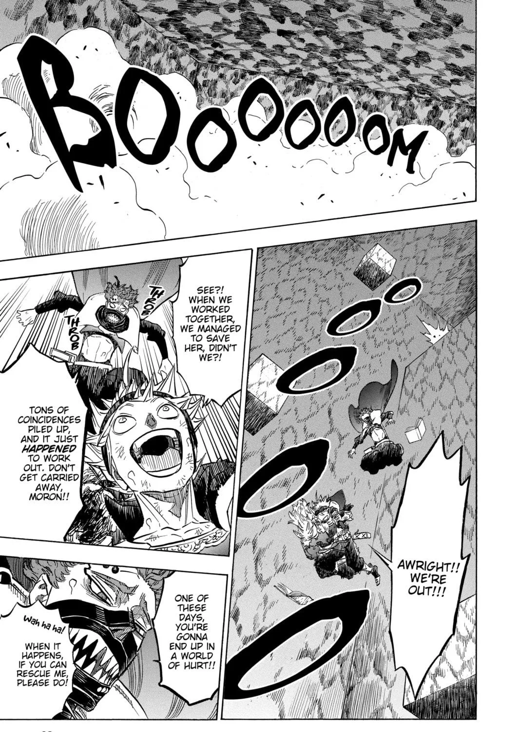 Read Black Clover chapter 154 image 4 on Lezhin