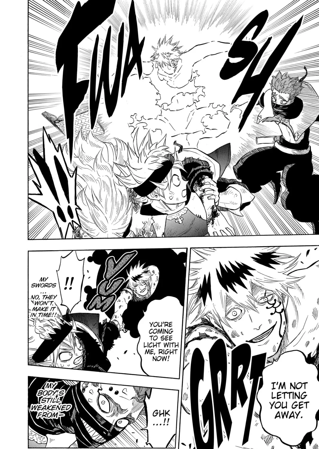 Read Black Clover chapter 154 image 6 on Lezhin