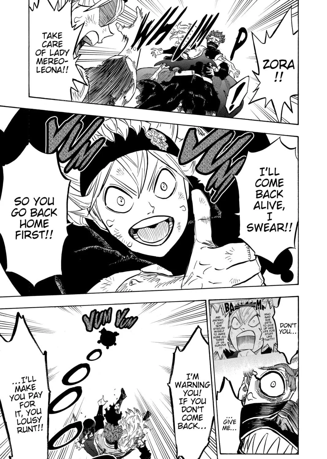 Read Black Clover chapter 154 image 8 on Lezhin