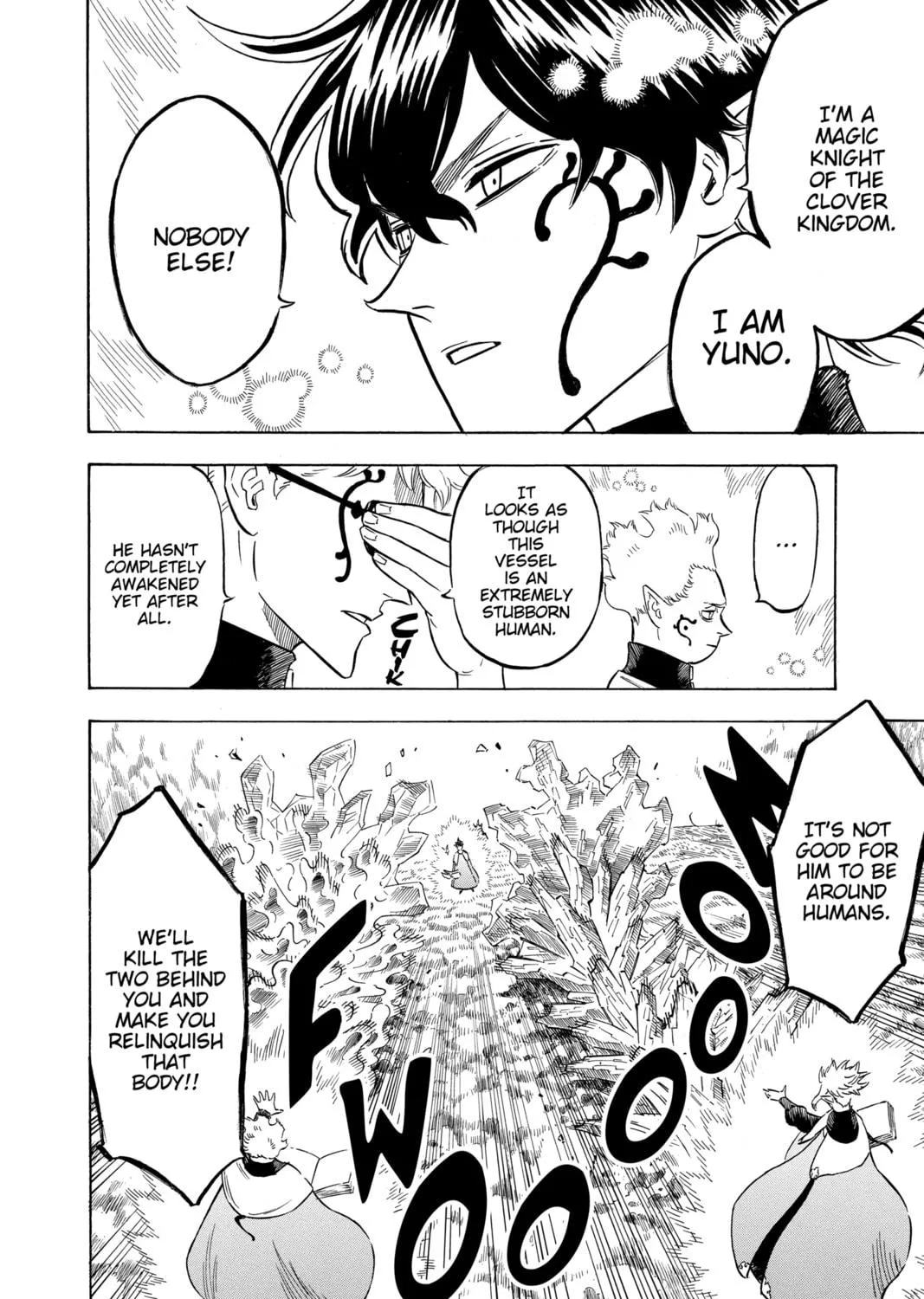Read Black Clover chapter 155 image 10 on Lezhin