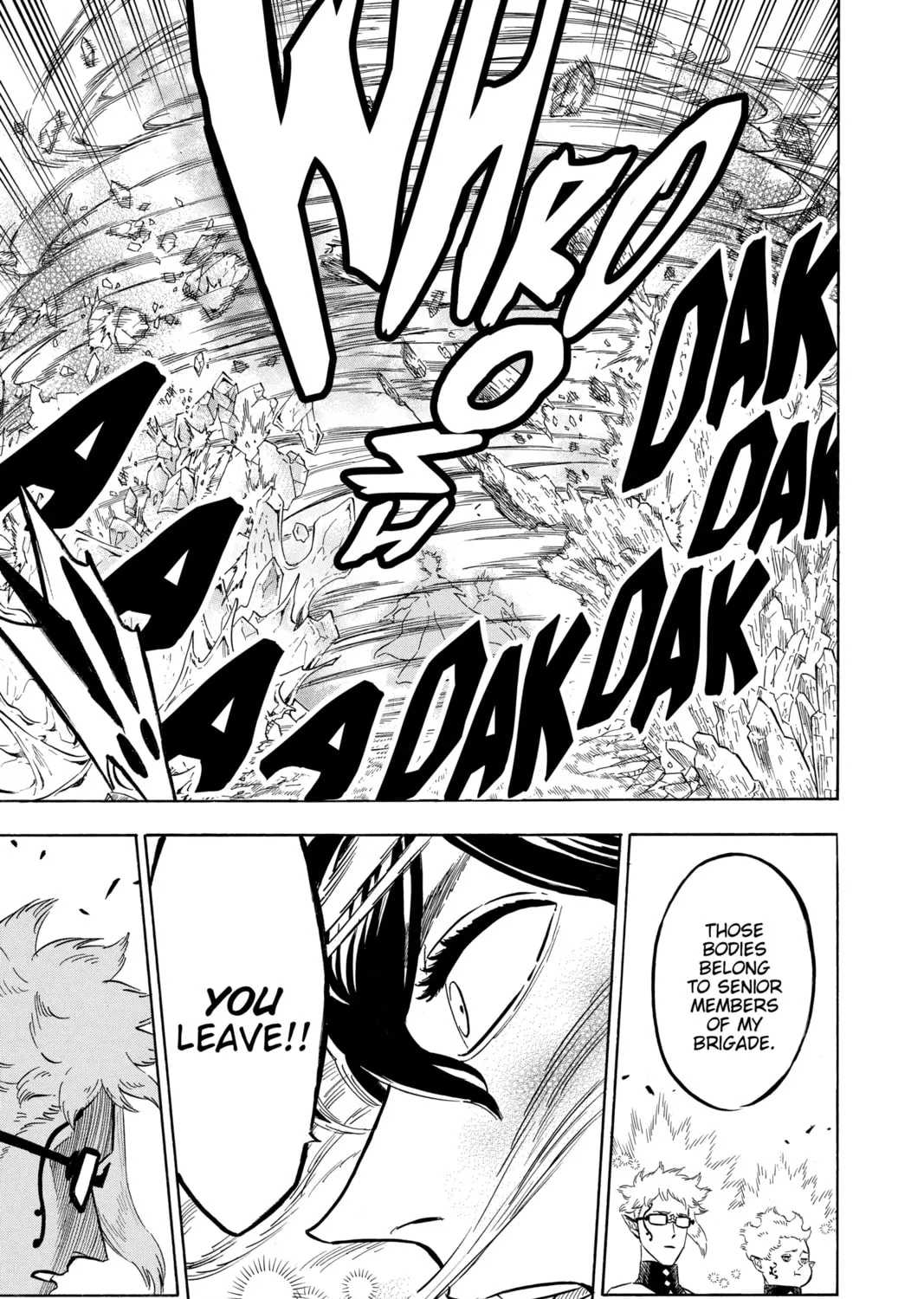 Read Black Clover chapter 155 image 12 on Lezhin