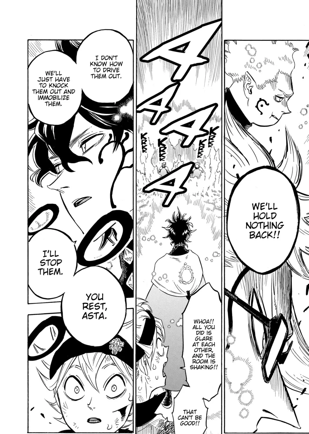 Read Black Clover chapter 155 image 14 on Lezhin