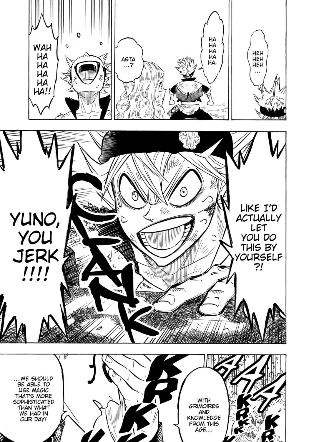 Read Black Clover chapter 155 image 16 on Lezhin