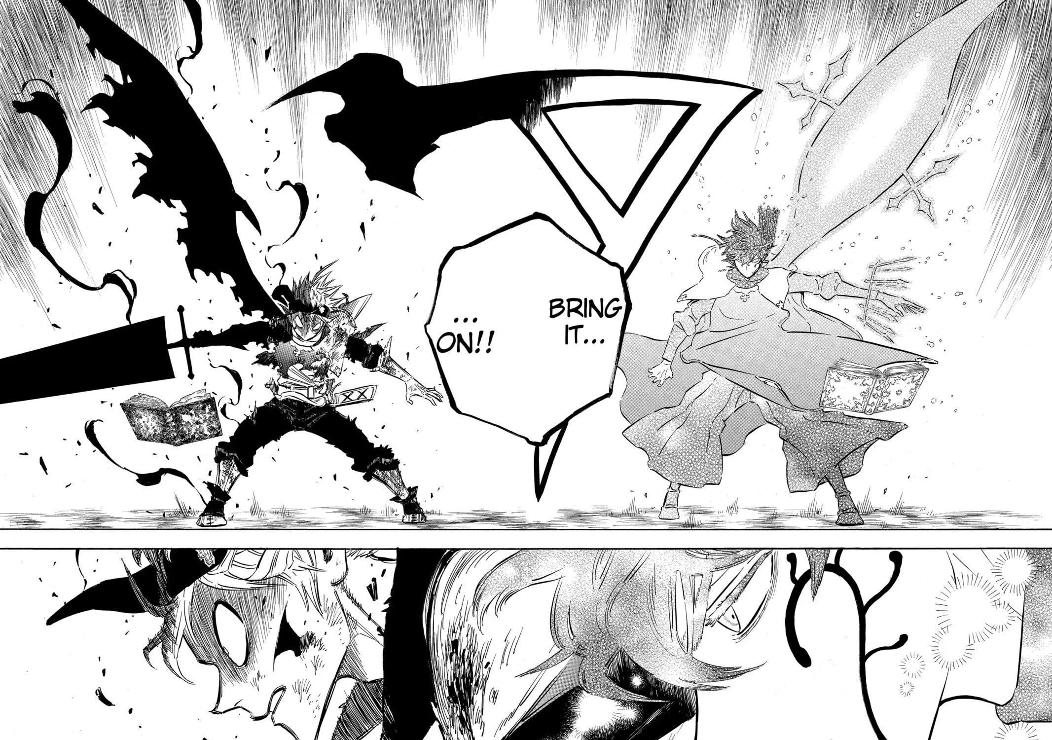 Read Black Clover chapter 155 image 20 on Lezhin