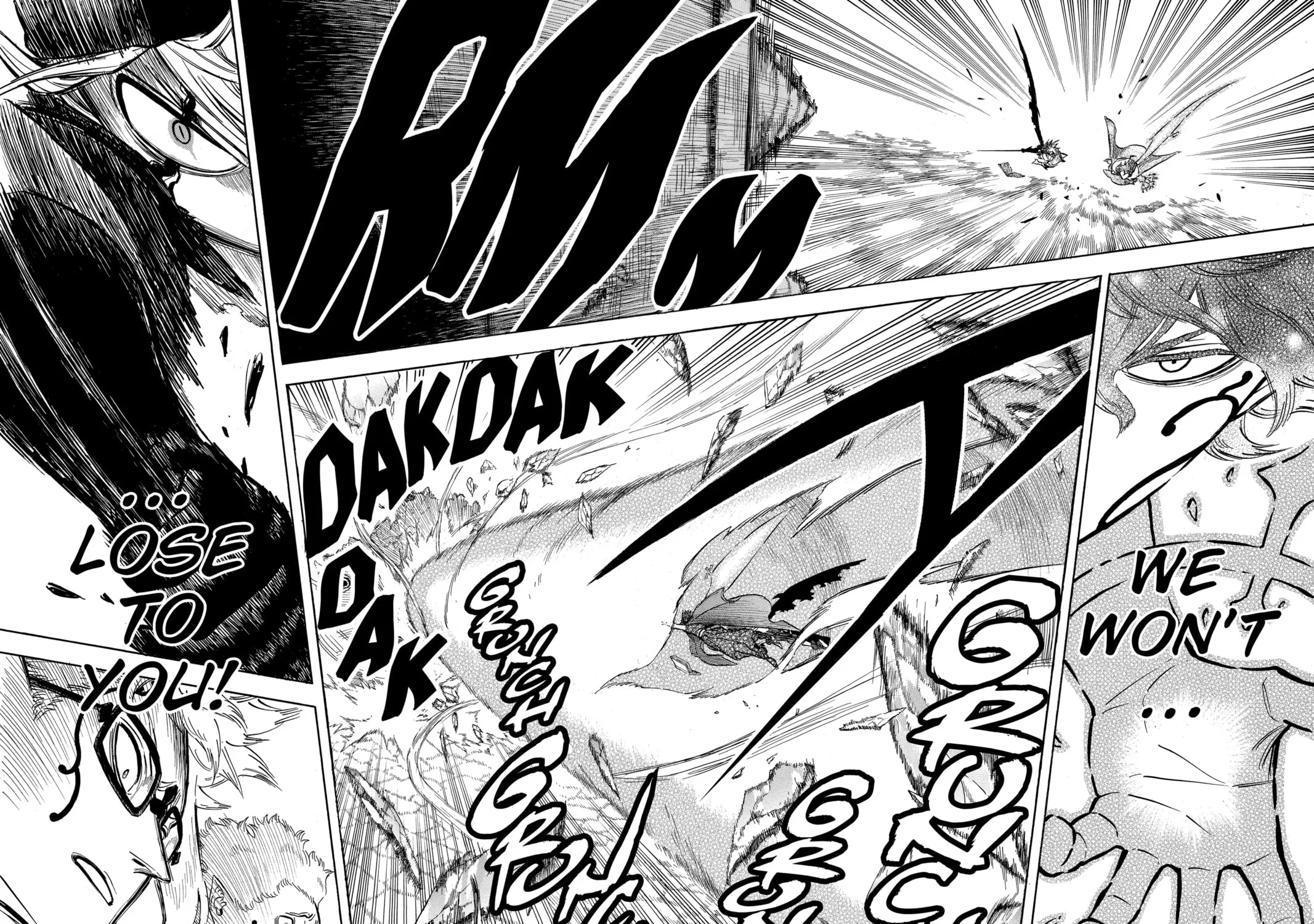 Read Black Clover chapter 155 image 22 on Lezhin