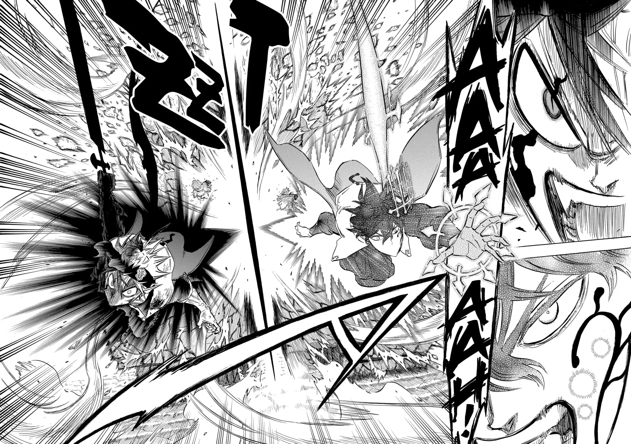 Read Black Clover chapter 155 image 24 on Lezhin