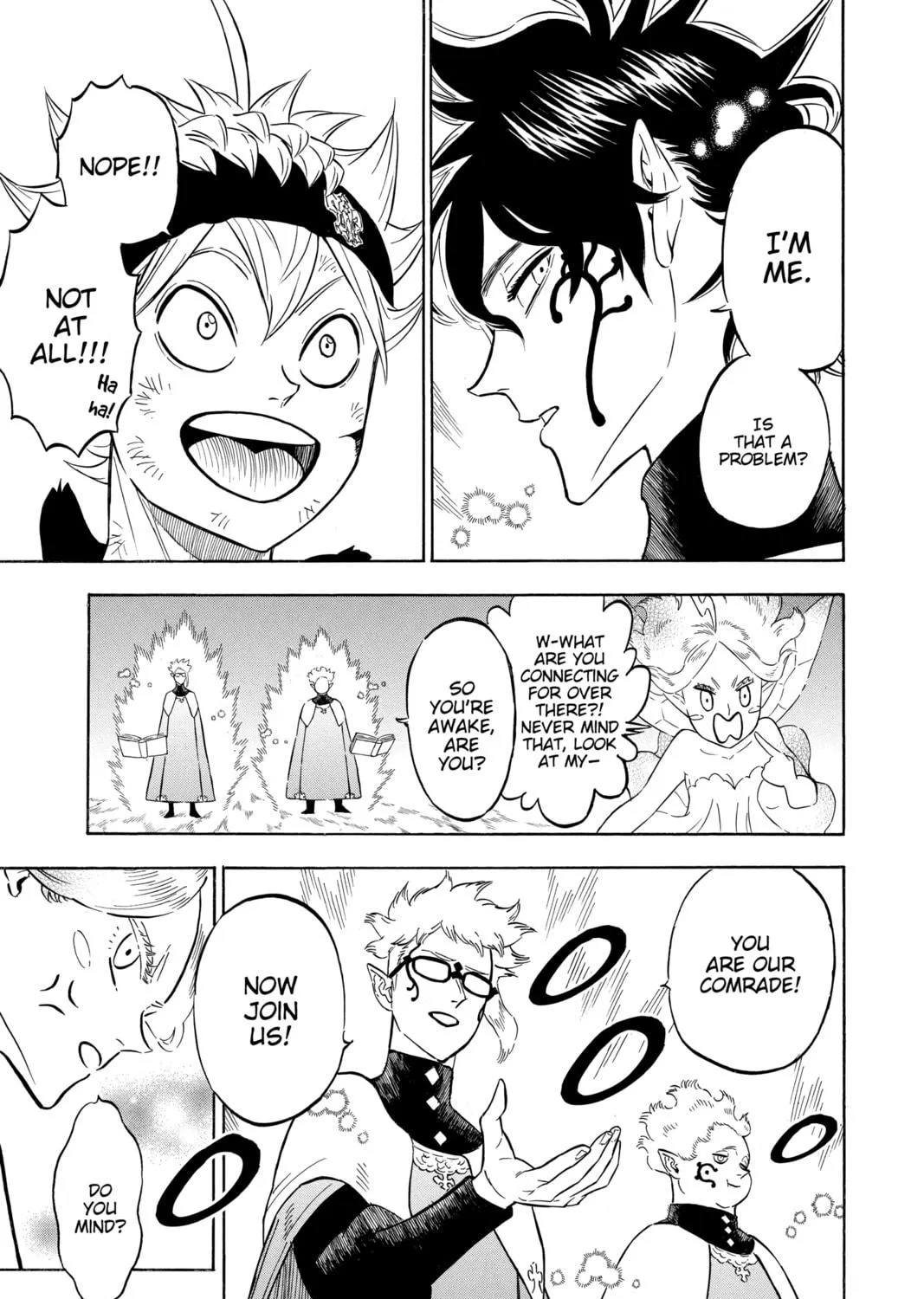 Read Black Clover chapter 155 image 4 on Lezhin