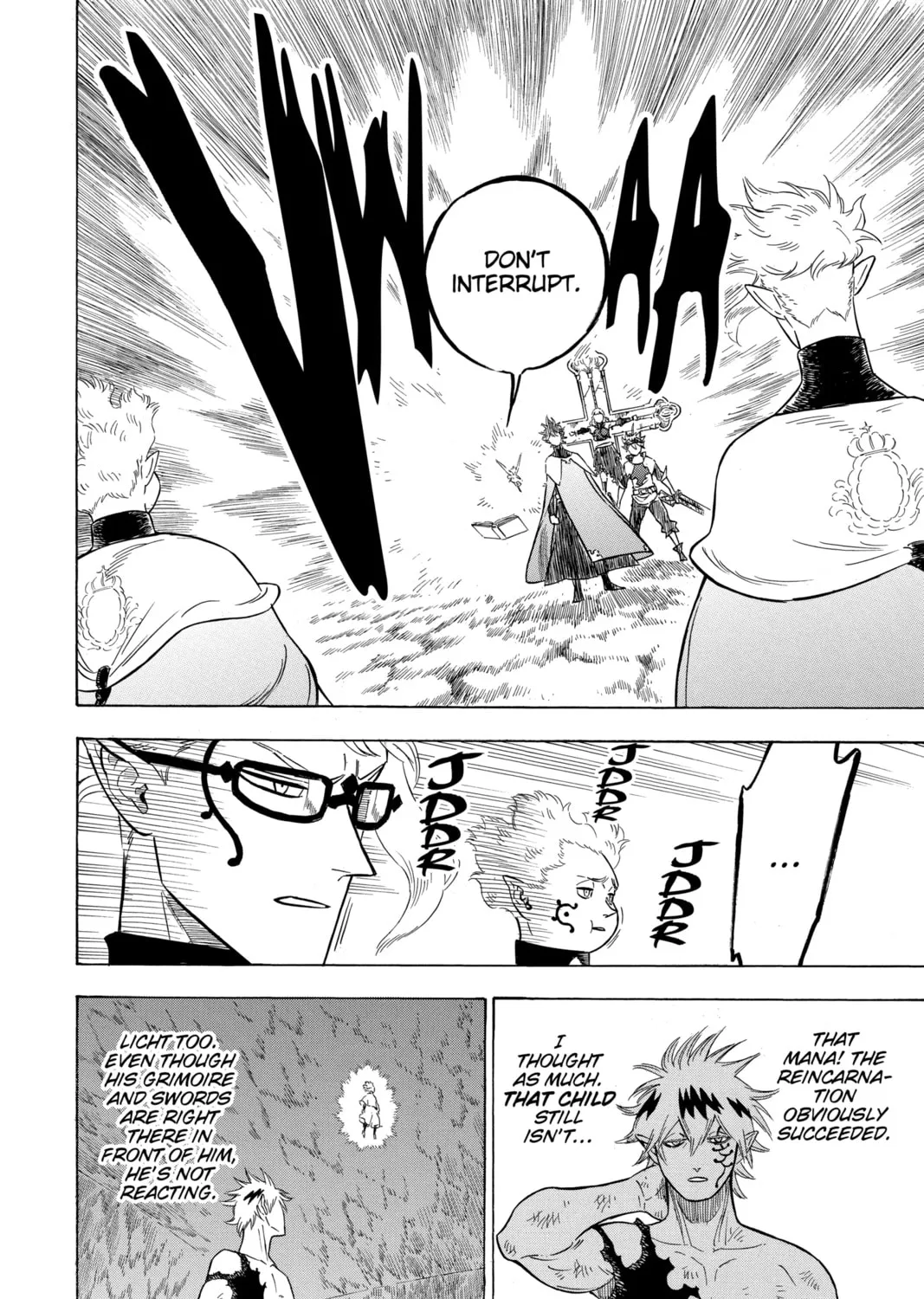 Read Black Clover chapter 155 image 6 on Lezhin